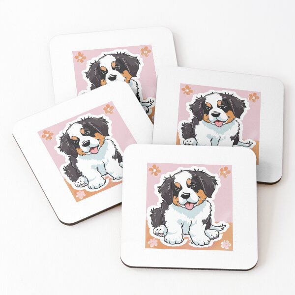 Item preview, Copy of Bernese Mountain Dog Portrait Sticker | Realistic Gentle Giant Dog Art | Pet Lover Gift 004 designed and sold by TheTodayTribe.