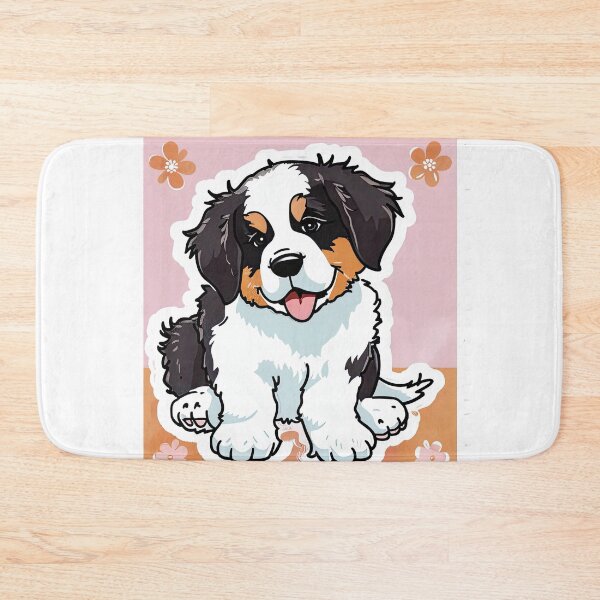 Item preview, Copy of Bernese Mountain Dog Portrait Sticker | Realistic Gentle Giant Dog Art | Pet Lover Gift 004 designed and sold by TheTodayTribe.