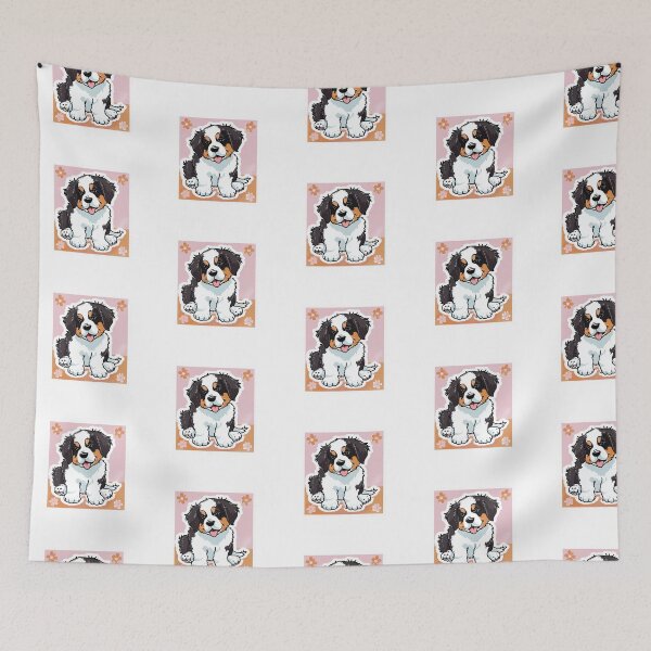 Item preview, Copy of Bernese Mountain Dog Portrait Sticker | Realistic Gentle Giant Dog Art | Pet Lover Gift 004 designed and sold by TheTodayTribe.