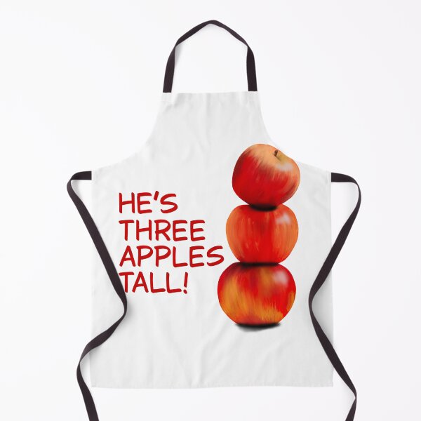 Item preview, He's Three Apples Tall! designed and sold by Friend of Frogs.