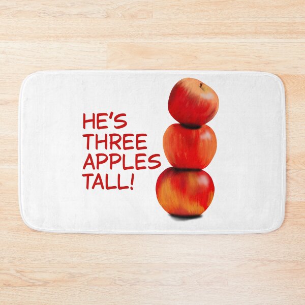 Item preview, He's Three Apples Tall! designed and sold by Friend of Frogs.