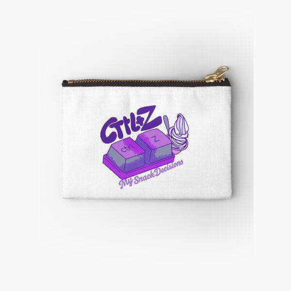 Item preview, Ctrl Z My Snack Decisions Humor designed and sold by HumorInHues.