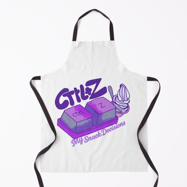 Item preview, Ctrl Z My Snack Decisions Humor designed and sold by HumorInHues.