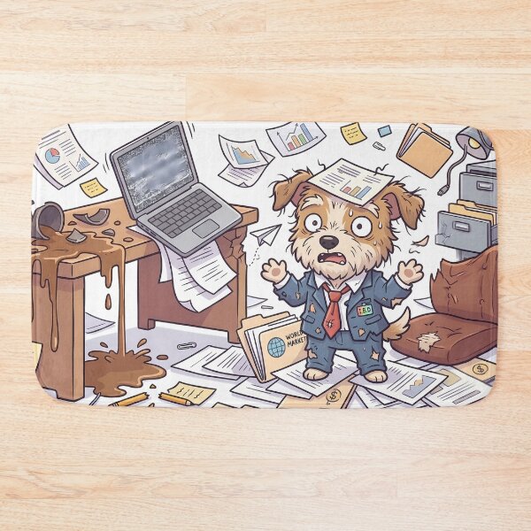 Item preview, Chaotic International Business Dog Office designed and sold by Omni Craft .