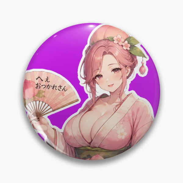 Item preview, Proprietress of the Peach Inn, full-body view designed and sold by HD3284.