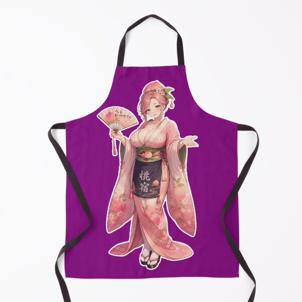 Item preview, Proprietress of the Peach Inn, full-body view designed and sold by HD3284.