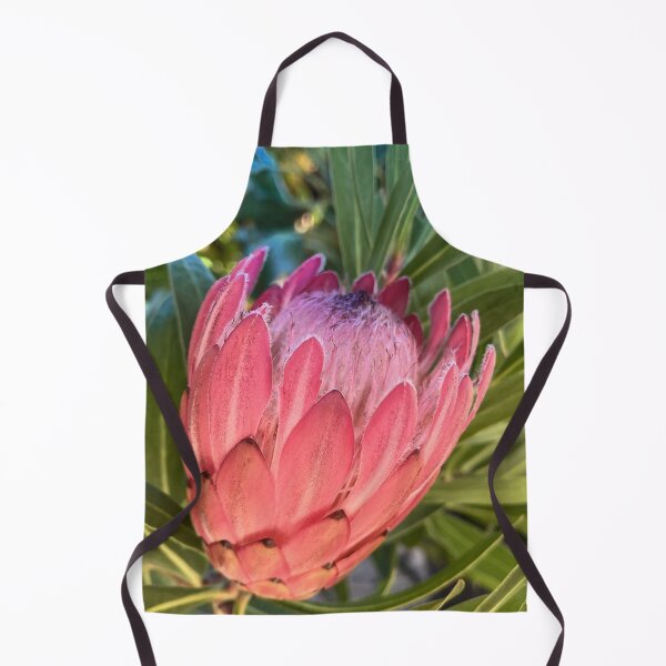 Item preview, Pink Protea Native Floral Photography Print designed and sold by Be Captured by Brittany Emma.
