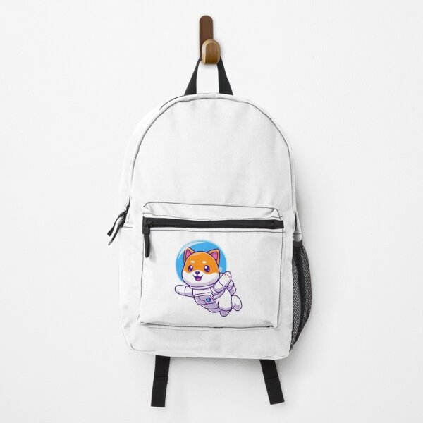Item preview, Cute Shiba Inu Astronaut Floating in Space designed and sold by mhkhlb.