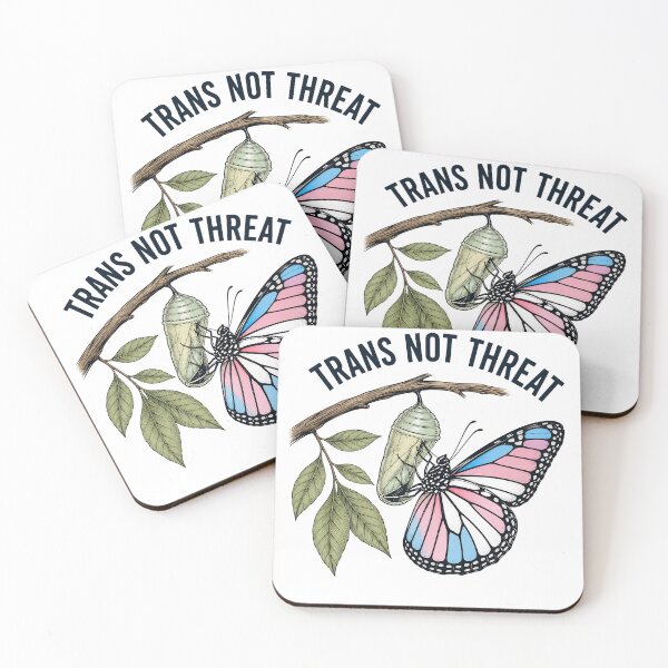 Item preview, Trans Not Threat designed and sold by CHRIS0008.