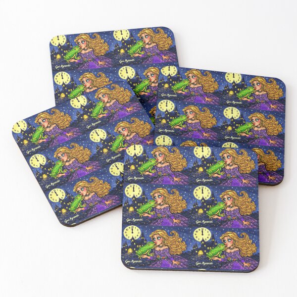 Item preview, Kissing a Frog at Midnight  designed and sold by The Art Queen Of Michigan .