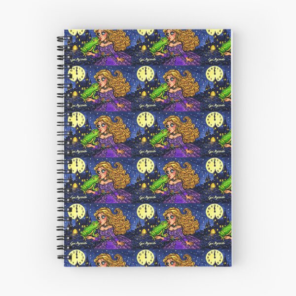 Item preview, Kissing a Frog at Midnight  designed and sold by The Art Queen Of Michigan .