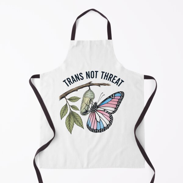 Item preview, Trans Not Threat designed and sold by VYRON STUDIO.