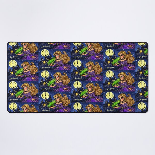 Item preview, Kissing a Frog at Midnight designed and sold by The Art Queen Of Michigan .