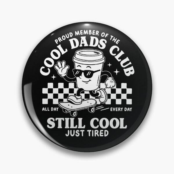 Item preview, Proud Member Cool Dads Club designed and sold by iMojira.