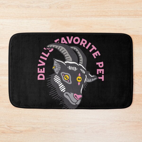 Item preview, Devil’s Favorite Pet Goat Occult Tattoo designed and sold by Vudu! ⚡ Studio.
