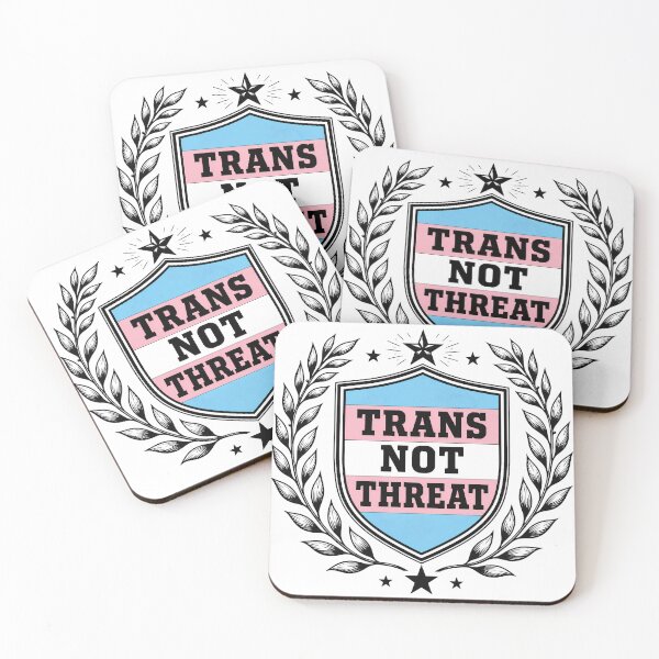 Item preview,  Trans Not Threat designed and sold by CHRIS0008.