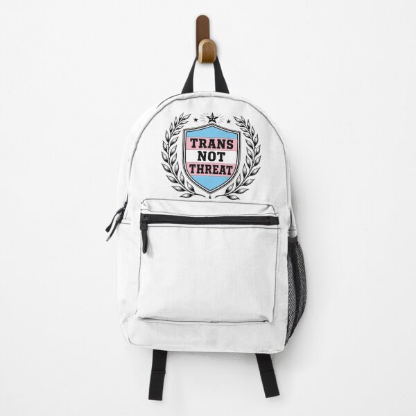 Item preview, Trans Not Threat designed and sold by CHRIS0008.