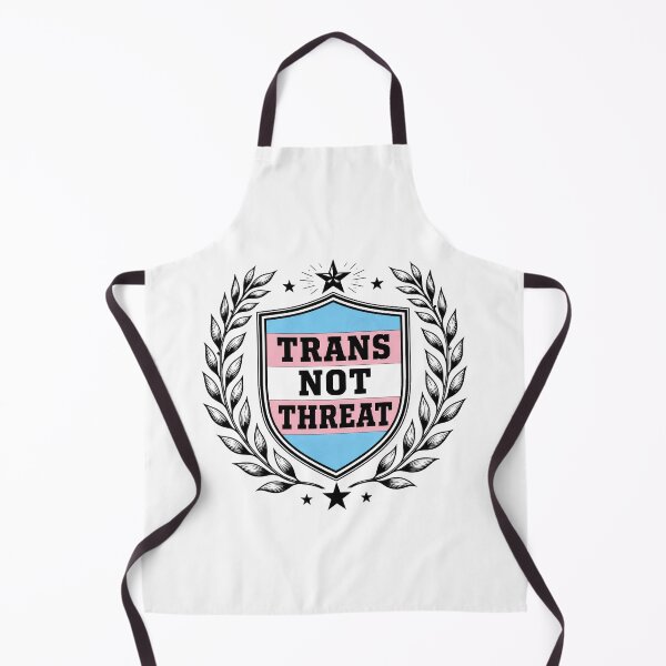 Item preview, Trans Not Threat designed and sold by VYRON STUDIO.
