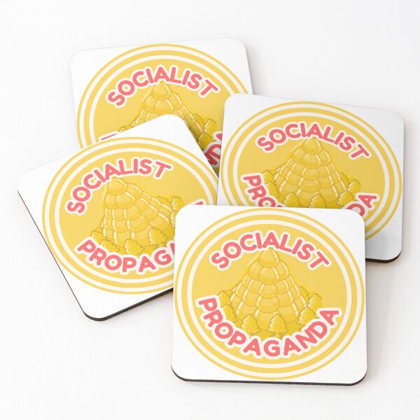 Item preview, Socialist Propaganda - Neopets Funny Joke Nostolgic Giant Jelly Free designed and sold by MorningDragon.