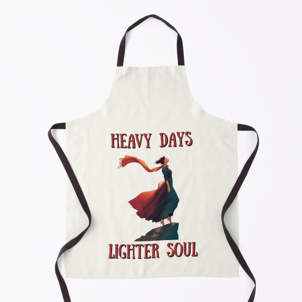 Item preview, Heavy Days, Lighter Soul – Feminine Resilience Art designed and sold by QuietlyBecoming.