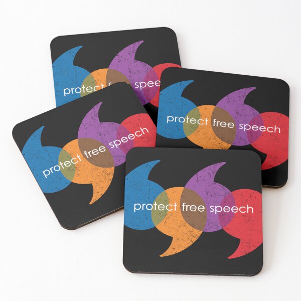 Item preview, Protect Free Speech designed and sold by AuntPookie.