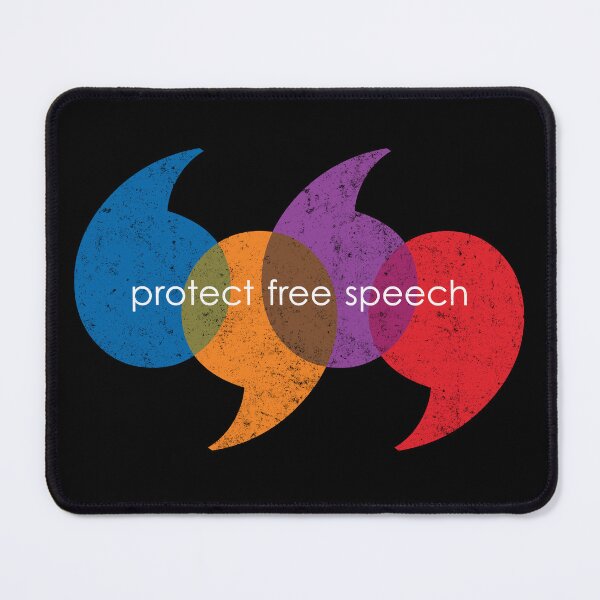 Item preview, Protect Free Speech designed and sold by AuntPookie.