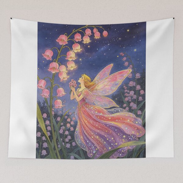 Item preview, Fairy Acerbis Starlit Bloom designed and sold by Ritahiking.