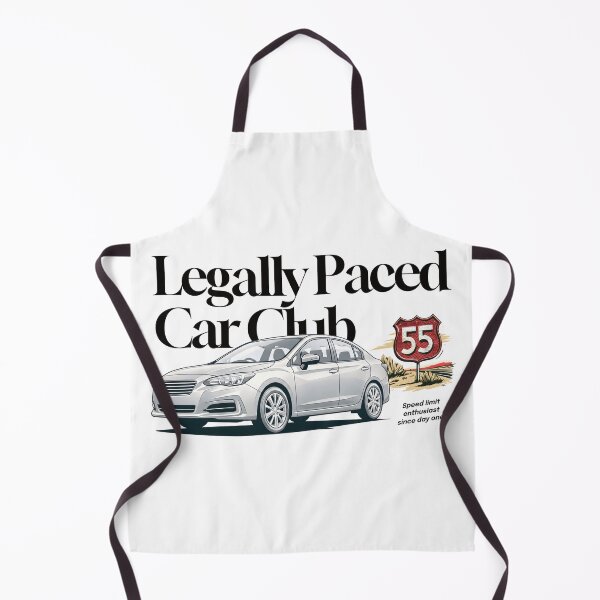 Item preview, Legally Paced Car Club designed and sold by Keep It DRY Studio.