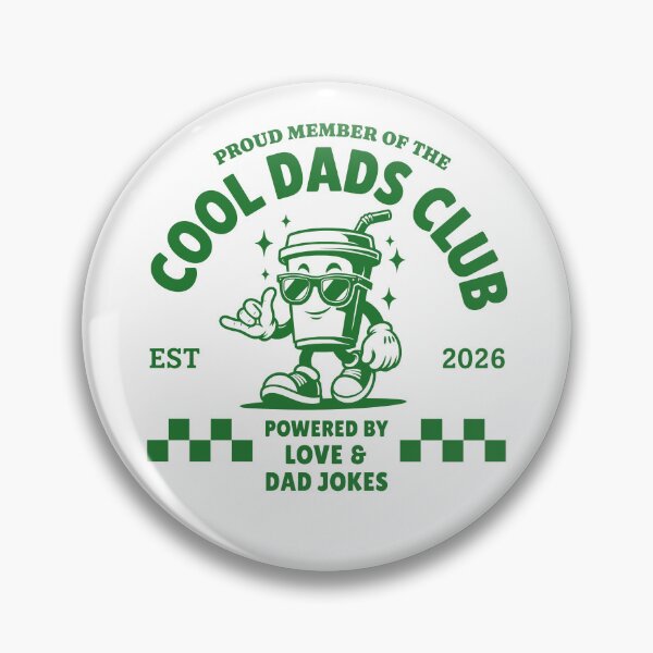 Item preview, Proud Member Cool Dads Club designed and sold by iMojira.