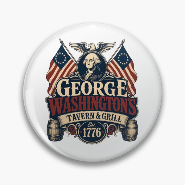 Item preview, George Washington Tavern & Grill designed and sold by All I Need Designs.
