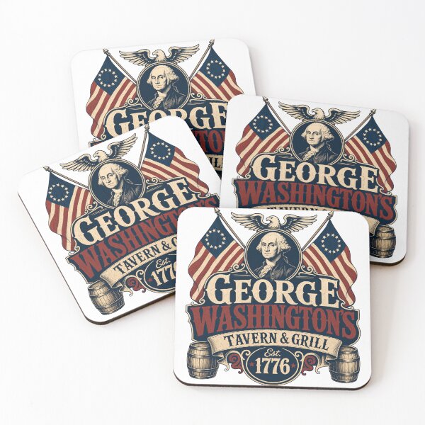 Item preview, George Washington Tavern & Grill designed and sold by All I Need Designs.
