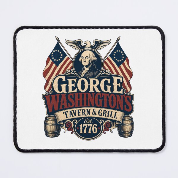 Item preview, George Washington Tavern & Grill designed and sold by All I Need Designs.