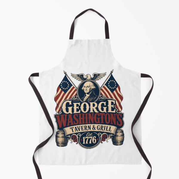 Item preview, George Washington Tavern & Grill designed and sold by All I Need Designs.
