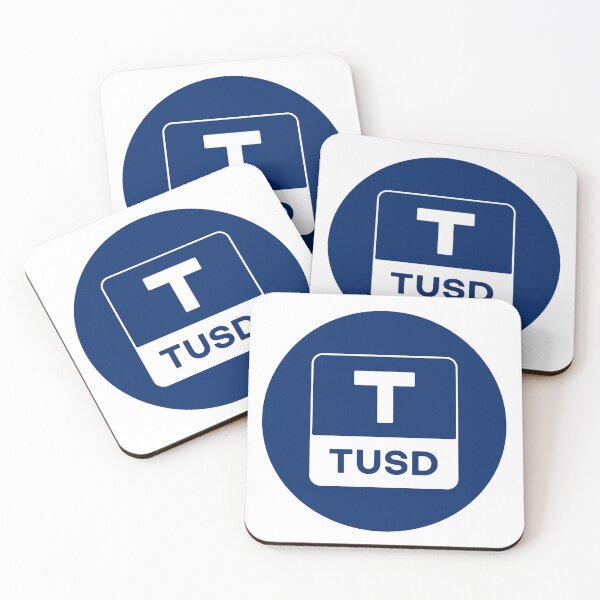 Item preview, TrueUSD TUSD Stablecoin Crypto Logo Finance Graphic designed and sold by mhkhlb.