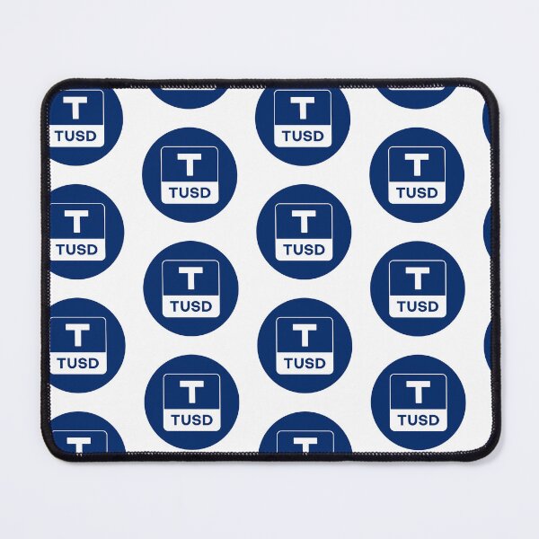 Item preview, TrueUSD TUSD Stablecoin Crypto Logo Finance Graphic designed and sold by mhkhlb.