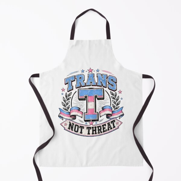 Item preview, Trans Not Threat designed and sold by CHRIS0008.