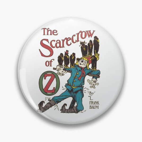 Item preview, Vintage Fantasy Book Art Scarecrow of Oz for Wizard of Oz Fans designed and sold by RickE.