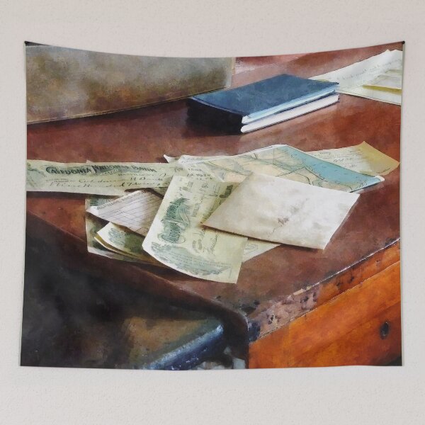 Item preview, Bank Checks Dated 1923 designed and sold by Susan Savad.
