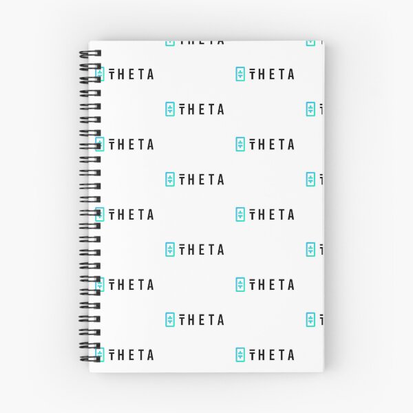 Item preview, Theta Network Crypto Logo Decentralized Video Blockchain designed and sold by mhkhlb.