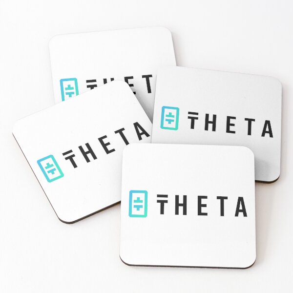Item preview, Theta Network Crypto Logo Decentralized Video Blockchain designed and sold by mhkhlb.