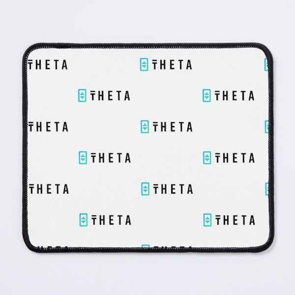 Item preview, Theta Network Crypto Logo Decentralized Video Blockchain designed and sold by mhkhlb.