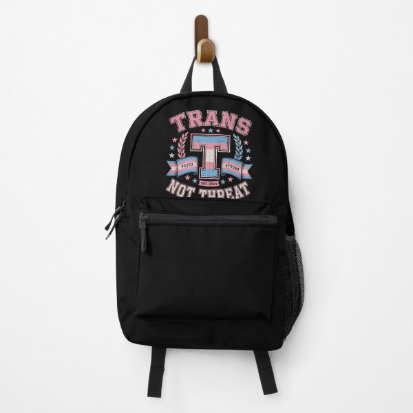 Item preview, Trans Not Threat designed and sold by VYRON STUDIO.