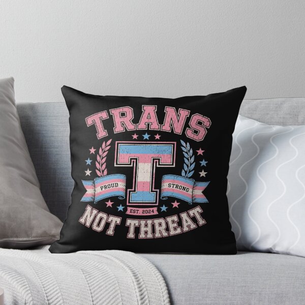 Item preview, Trans Not Threat designed and sold by CHRIS0008.