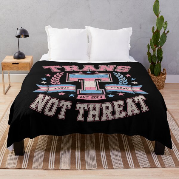 Item preview, Trans Not Threat designed and sold by CHRIS0008.