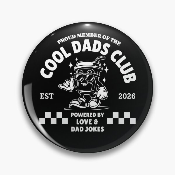 Item preview, Proud Member Cool Dads Club designed and sold by iMojira.