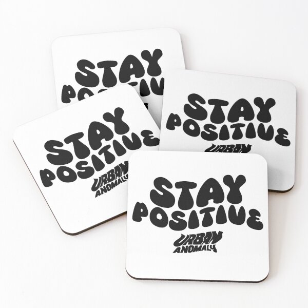 Item preview, Stay Positive designed and sold by Urban Anomaly.