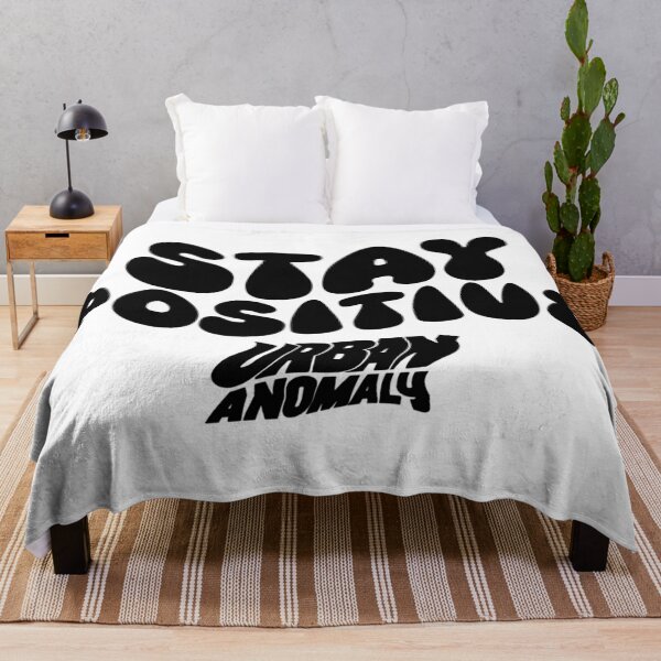 Item preview, Stay Positive designed and sold by Urban Anomaly.