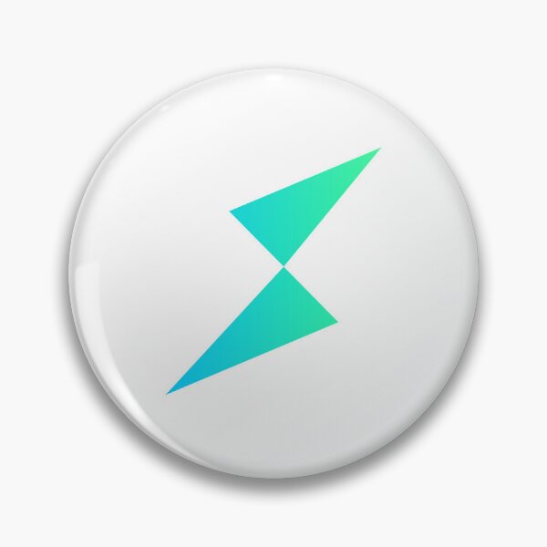 Item preview, THORChain RUNE Crypto Logo Decentralized Exchange Lightning designed and sold by mhkhlb.