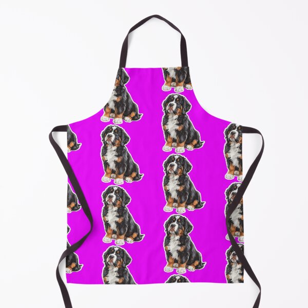 Item preview, Bernese Mountain Dog Portrait Sticker | Realistic Gentle Giant Dog Art | Pet Lover Gift 0014 designed and sold by TheTodayTribe.