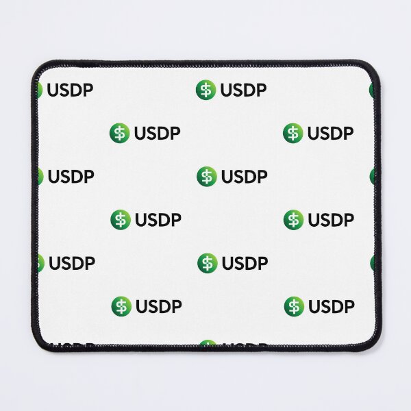 Item preview, Pax Dollar USDP Stablecoin Crypto Green Logo Finance designed and sold by mhkhlb.